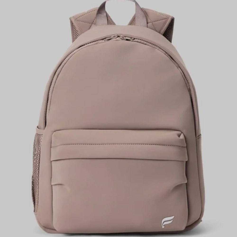 Fabletics Mauve Scuba Backpack Nroprene